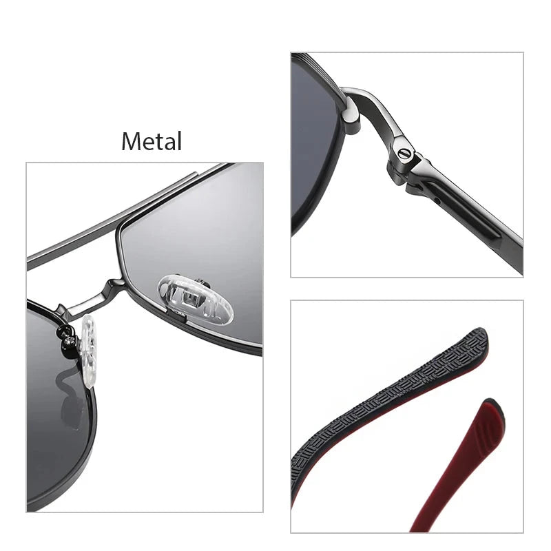 Pilot Polarized Sunglasses UV400